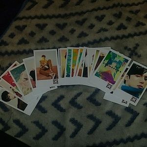 Set of 20 Monsta X Photo Cards